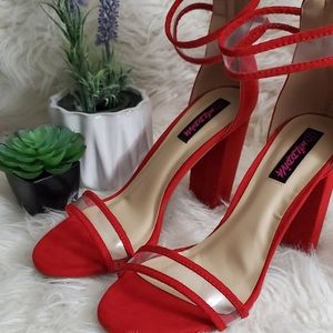 Wild Diva Red Heels